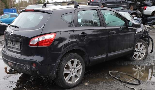 Nissan Qashqai 2010-2014 (Type I, Fase 2) , Motorkode: MR20DE, Girkassekode: 