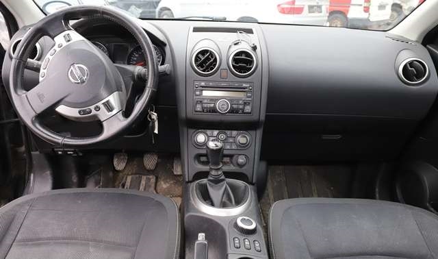 Nissan Qashqai 2010-2014 (Type I, Fase 2) , Motorkode: MR20DE, Girkassekode: 