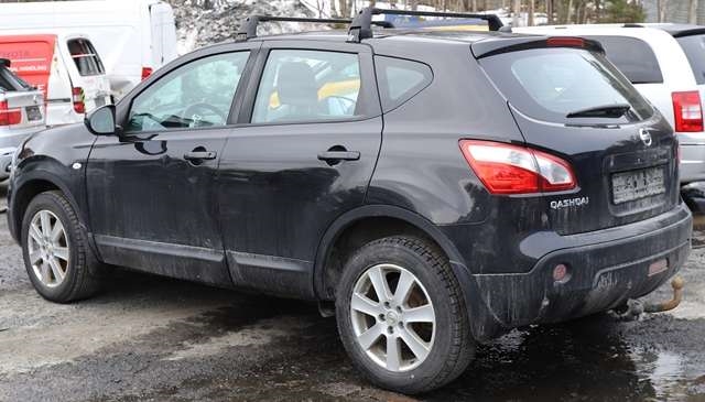 Nissan Qashqai 2010-2014 (Type I, Fase 2) , Motorkode: MR20DE, Girkassekode: 
