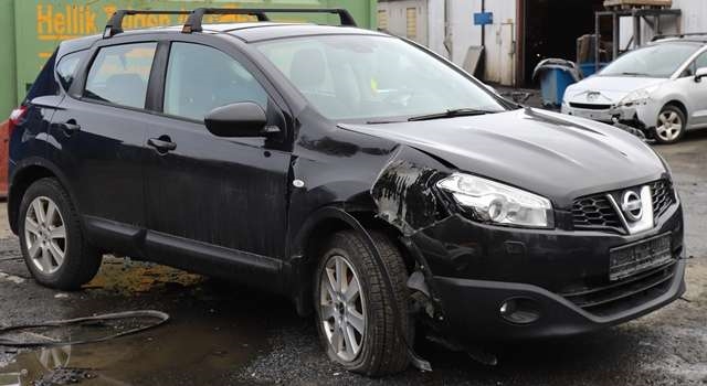 Nissan Qashqai 2010-2014 (Type I, Fase 2) , Motorkode: MR20DE, Girkassekode: 