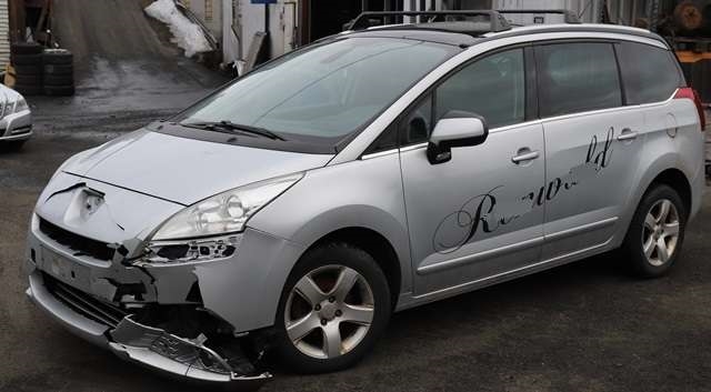 Peugeot 5008 2010-2017 (Type I) , Motorkode: 9HZ, Girkassekode: 