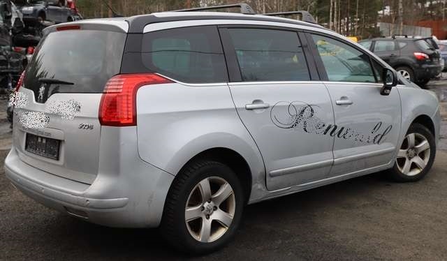 Peugeot 5008 2010-2017 (Type I) , Motorkode: 9HZ, Girkassekode: 