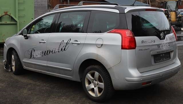 Peugeot 5008 2010-2017 (Type I) , Motorkode: 9HZ, Girkassekode: 