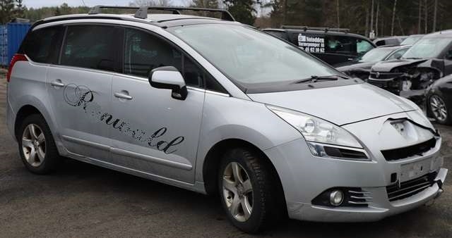 Peugeot 5008 2010-2017 (Type I) , Motorkode: 9HZ, Girkassekode: 
