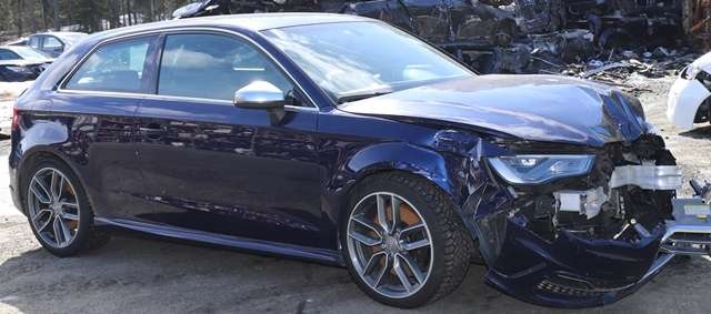 Audi A3 2012-2016 (Type III, Fase 1) , Motorkode: CJXC, Girkassekode: PPQ