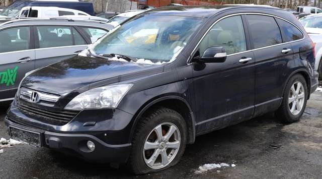 Honda CR-V 2007-2012 (Type III) , Motorkode: R20A2, Girkassekode: 