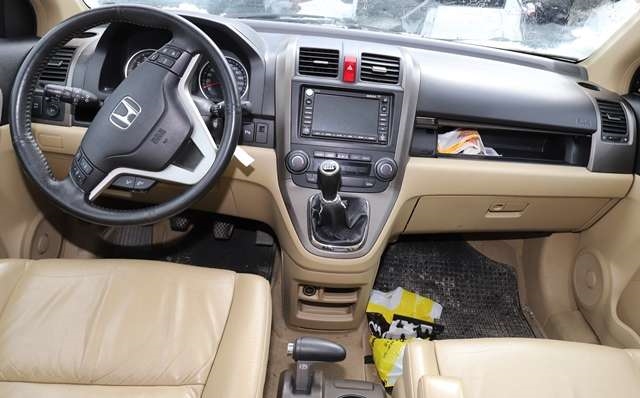 Honda CR-V 2007-2012 (Type III) , Motorkode: R20A2, Girkassekode: 