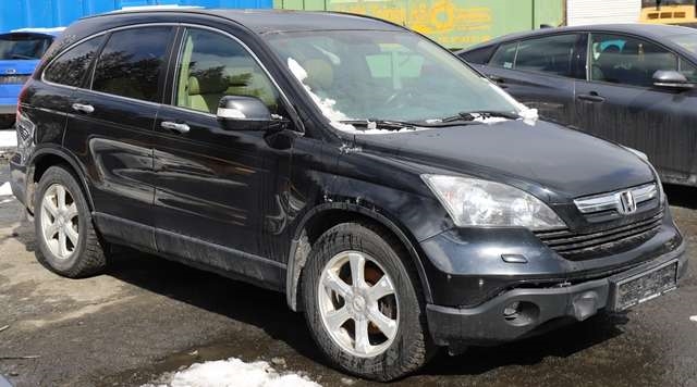 Honda CR-V 2007-2012 (Type III) , Motorkode: R20A2, Girkassekode: 