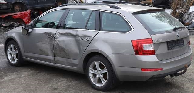 Škoda Octavia 2013-2016 (Type III, Fase 1) , Motorkode: CJZA, Girkassekode: MYF