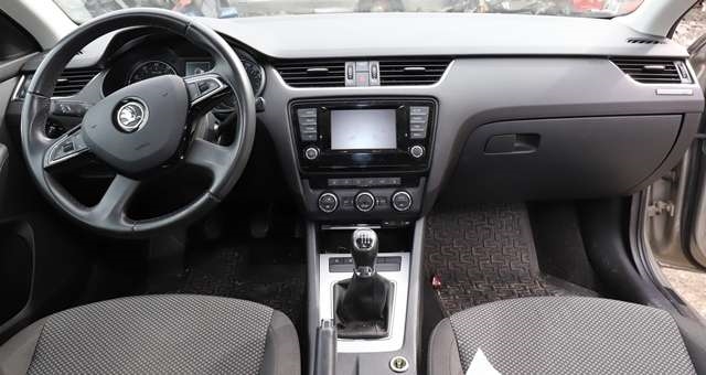 Škoda Octavia 2013-2016 (Type III, Fase 1) , Motorkode: CJZA, Girkassekode: MYF