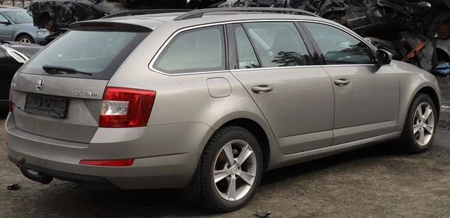 Škoda Octavia 2013-2016 (Type III, Fase 1) , Motorkode: CJZA, Girkassekode: MYF