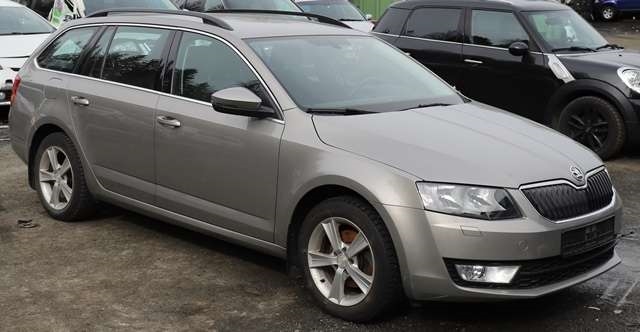 Škoda Octavia 2013-2016 (Type III, Fase 1) , Motorkode: CJZA, Girkassekode: MYF