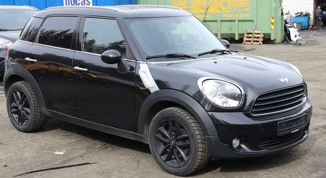 Mini Countryman 2010-2016 (R60) (R60), Motorkode: N47-C16 A, Girkassekode: 