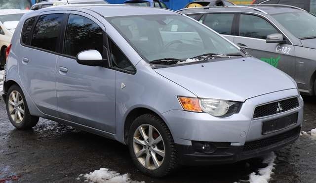 Mitsubishi Colt 2009-2013 (Type VII, Fase 2) , Motorkode: 4A90, Girkassekode:
