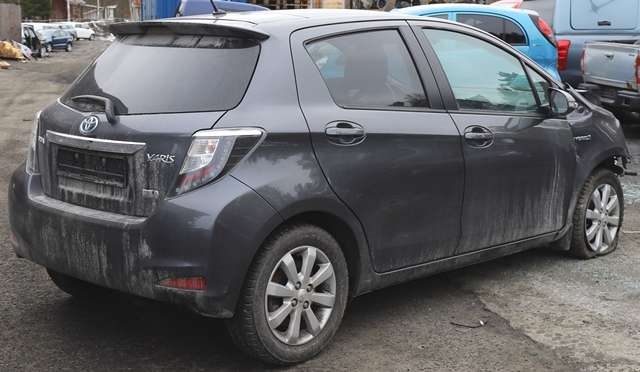 Toyota Yaris 2012-2014 (Type III, Fase 1) , Motorkode: 1NZ-FXE, Girkassekode: 