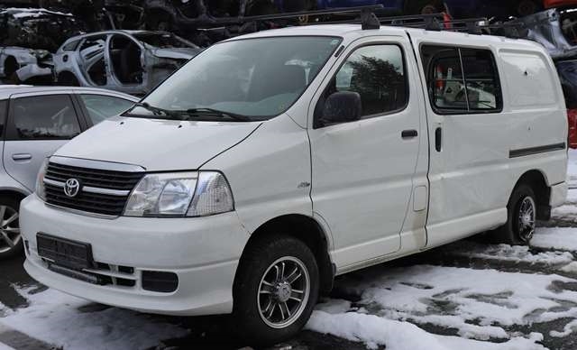Toyota Hiace 2007-2012 (Fase 3) , Motorkode: 2KD-FTV, Girkassekode: