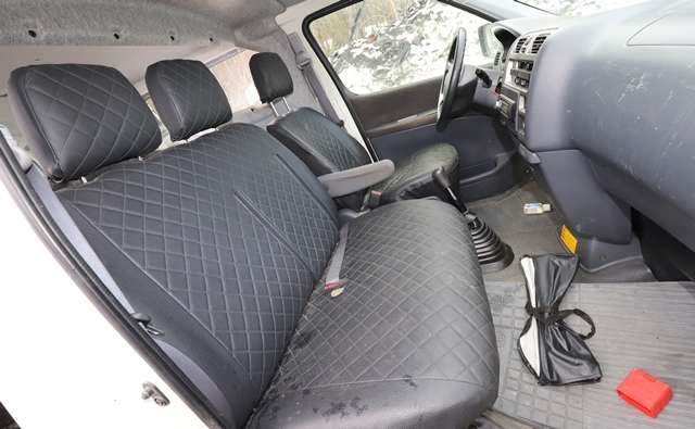 Toyota Hiace 2007-2012 (Fase 3) , Motorkode: 2KD-FTV, Girkassekode: