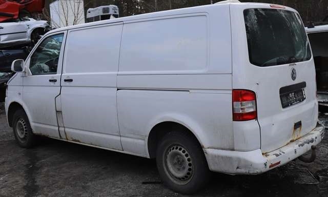 VW Transporter / Caravelle 2009-2015 (Fase 2) (T5) (T5), Motorkode: CAAC, Girkassekode: KQK