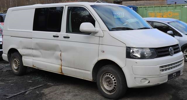 VW Transporter / Caravelle 2009-2015 (Fase 2) (T5) (T5), Motorkode: CAAC, Girkassekode: KQK
