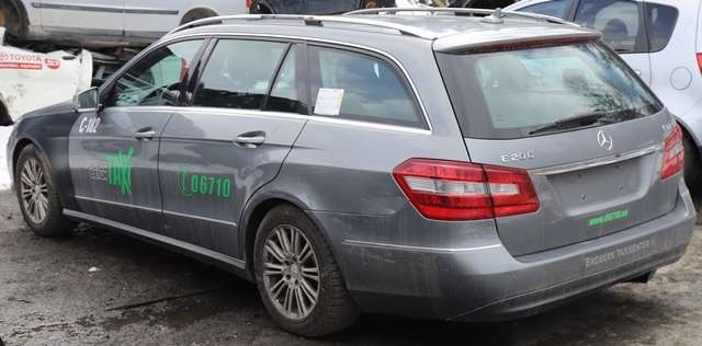 Mercedes E-Klasse 2009-2013 (Fase 1) (W212) (W212), Motorkode: OM651.925, Girkassekode: 