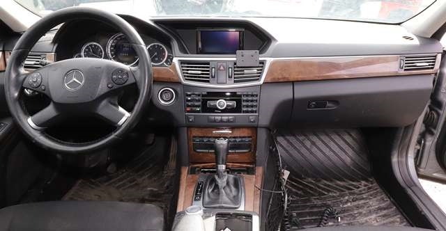 Mercedes E-Klasse 2009-2013 (Fase 1) (W212) (W212), Motorkode: OM651.925, Girkassekode: 