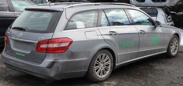 Mercedes E-Klasse 2009-2013 (Fase 1) (W212) (W212), Motorkode: OM651.925, Girkassekode: 