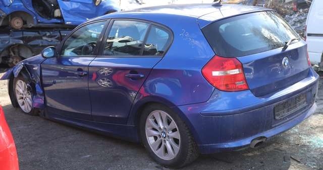 BMW 1-Serie 2004-2011 (E81/E82/E87/E88) (E81/E82/E87/E88), Motorkode: N43-B16 A, Girkassekode: 