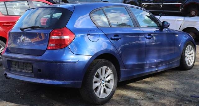 BMW 1-Serie 2004-2011 (E81/E82/E87/E88) (E81/E82/E87/E88), Motorkode: N43-B16 A, Girkassekode: 