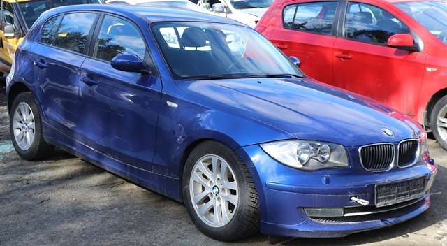 BMW 1-Serie 2004-2011 (E81/E82/E87/E88) (E81/E82/E87/E88), Motorkode: N43-B16 A, Girkassekode: 