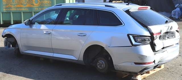 Škoda Superb 2015-->> (Type III) , Motorkode: DFCA, Girkassekode: RBQ