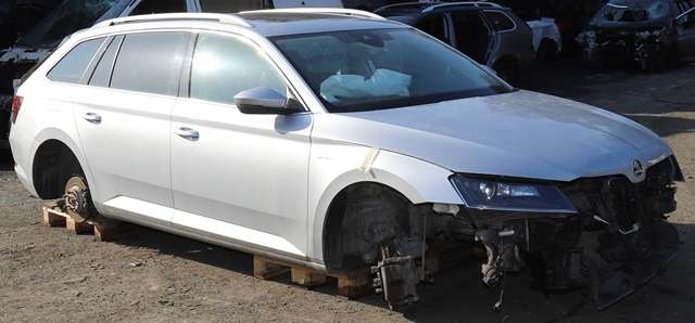 Škoda Superb 2015-->> (Type III) , Motorkode: DFCA, Girkassekode: RBQ