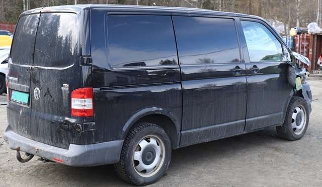 VW Transporter / Caravelle 2009-2015 (Fase 2) (T5) (T5), Motorkode: CFCA, Girkassekode: MYA