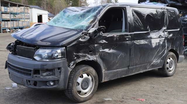 VW Transporter / Caravelle 2009-2015 (Fase 2) (T5) (T5), Motorkode: CFCA, Girkassekode: MYA