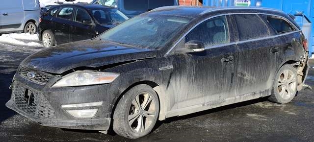 Ford Mondeo 2011-2014 (Type IV, Fase 2) , Motorkode: UFBA, Girkassekode: