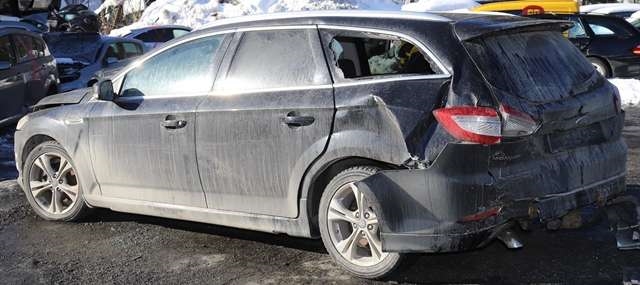 Ford Mondeo 2011-2014 (Type IV, Fase 2) , Motorkode: UFBA, Girkassekode: