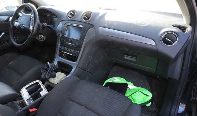 Ford Mondeo 2011-2014 (Type IV, Fase 2) , Motorkode: UFBA, Girkassekode: