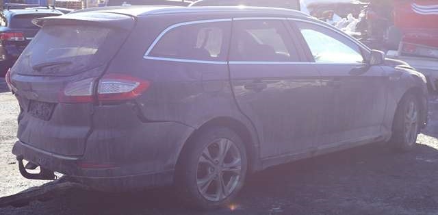 Ford Mondeo 2011-2014 (Type IV, Fase 2) , Motorkode: UFBA, Girkassekode: