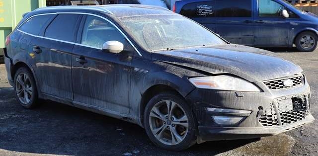 Ford Mondeo 2011-2014 (Type IV, Fase 2) , Motorkode: UFBA, Girkassekode: