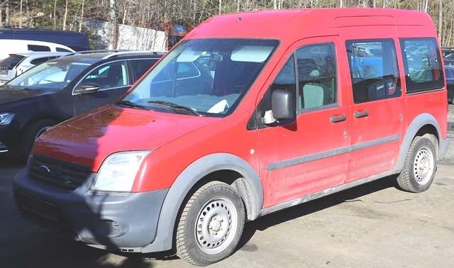 Ford Transit Connect 2009-2013 (Type I, Fase 2) , Motorkode: R3PA, Girkassekode: