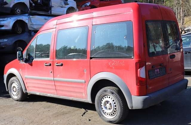 Ford Transit Connect 2009-2013 (Type I, Fase 2) , Motorkode: R3PA, Girkassekode: