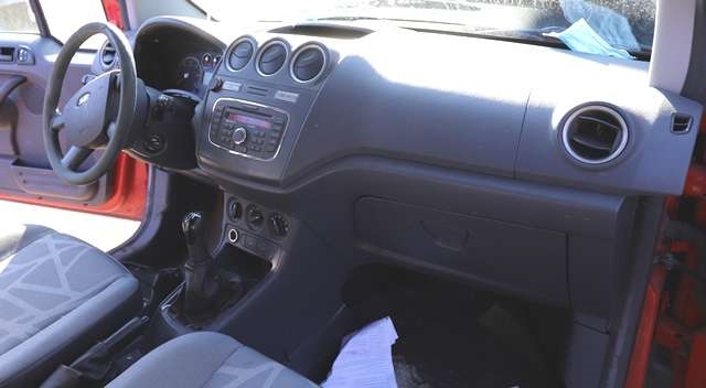Ford Transit Connect 2009-2013 (Type I, Fase 2) , Motorkode: R3PA, Girkassekode: