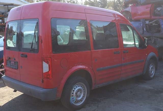 Ford Transit Connect 2009-2013 (Type I, Fase 2) , Motorkode: R3PA, Girkassekode: