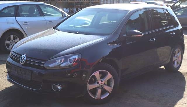 VW Golf VI 2008-2012 , Motorkode: CAXA, Girkassekode: NQK