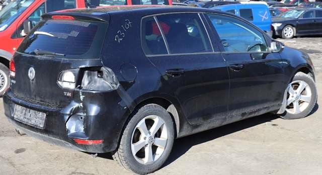 VW Golf VI 2008-2012 , Motorkode: CAXA, Girkassekode: NQK