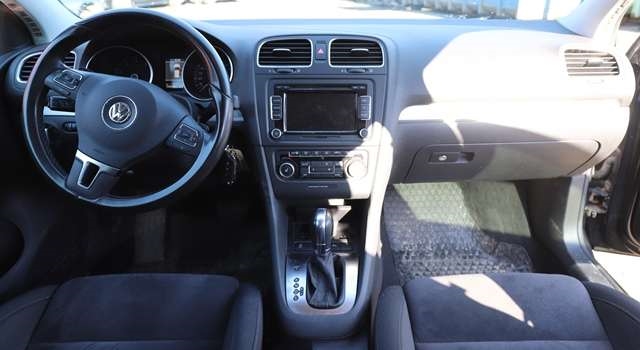 VW Golf VI 2008-2012 , Motorkode: CAXA, Girkassekode: NQK