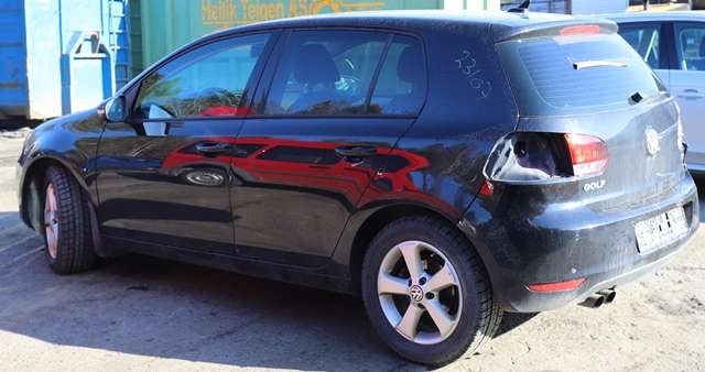 VW Golf VI 2008-2012 , Motorkode: CAXA, Girkassekode: NQK