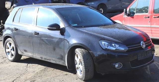 VW Golf VI 2008-2012 , Motorkode: CAXA, Girkassekode: NQK