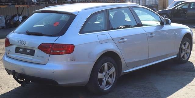 Audi A4 2007-2014 (Type IV) (B8) (B8), Motorkode: CAGC, Girkassekode: MHK