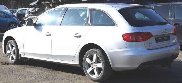 Audi A4 2007-2014 (Type IV) (B8) (B8), Motorkode: CAGC, Girkassekode: MHK