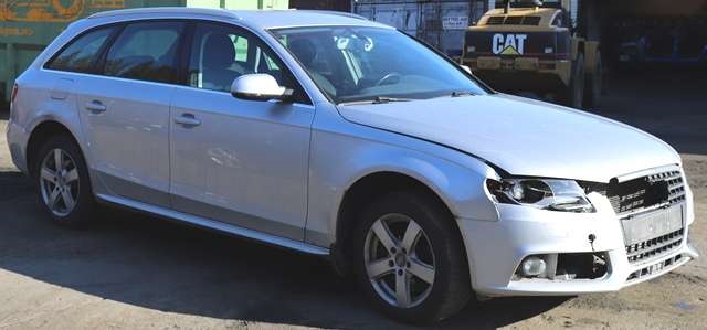 Audi A4 2007-2014 (Type IV) (B8) (B8), Motorkode: CAGC, Girkassekode: MHK